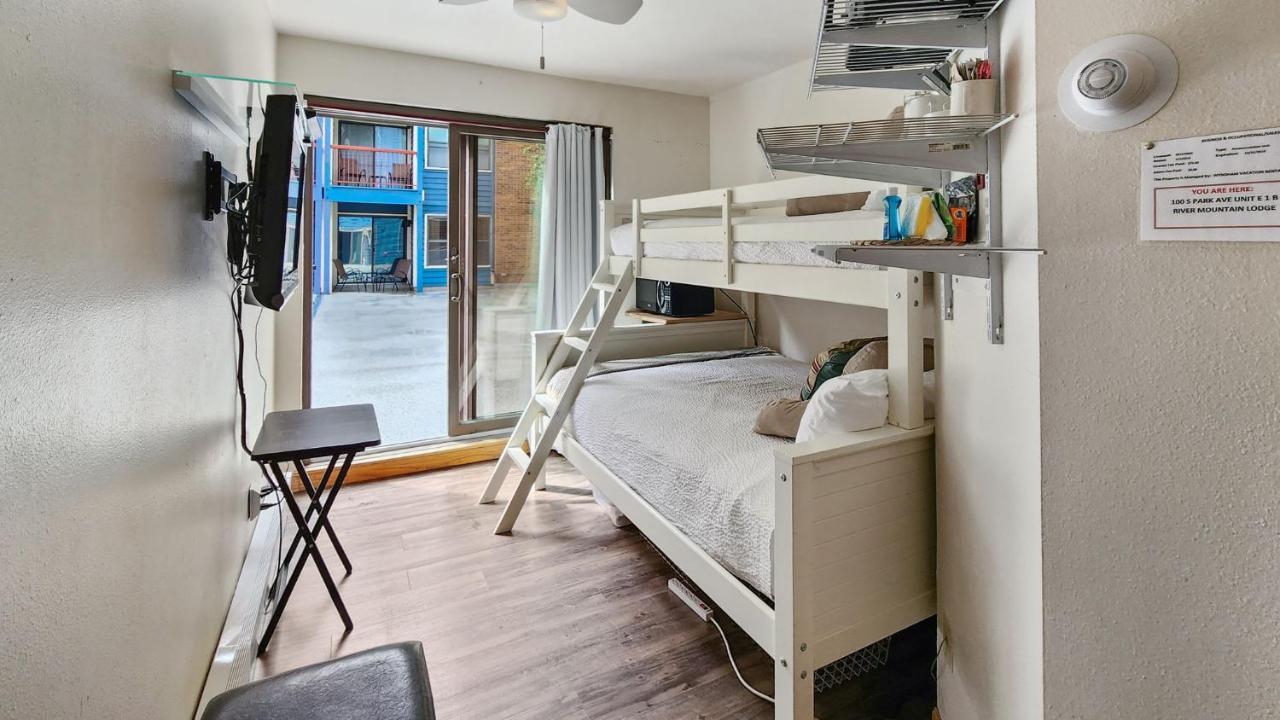 Cozy Studio With Shared Pool -3 Min To Ski Lift Breckenridge Exterior foto