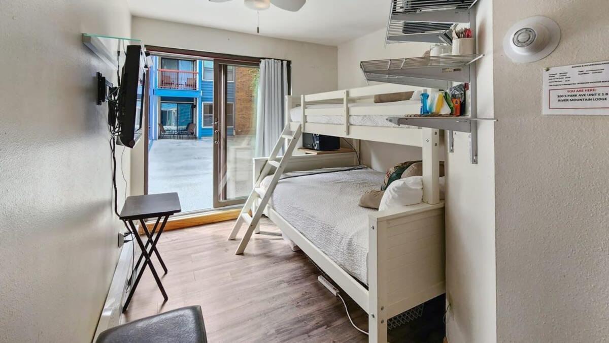 Cozy Studio With Shared Pool -3 Min To Ski Lift Breckenridge Exterior foto