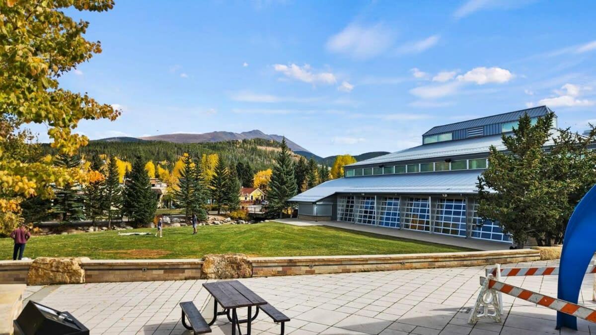 Cozy Studio With Shared Pool -3 Min To Ski Lift Breckenridge Exterior foto