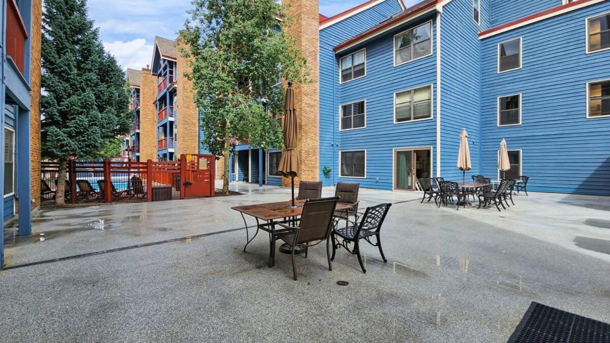 Cozy Studio With Shared Pool -3 Min To Ski Lift Breckenridge Exterior foto